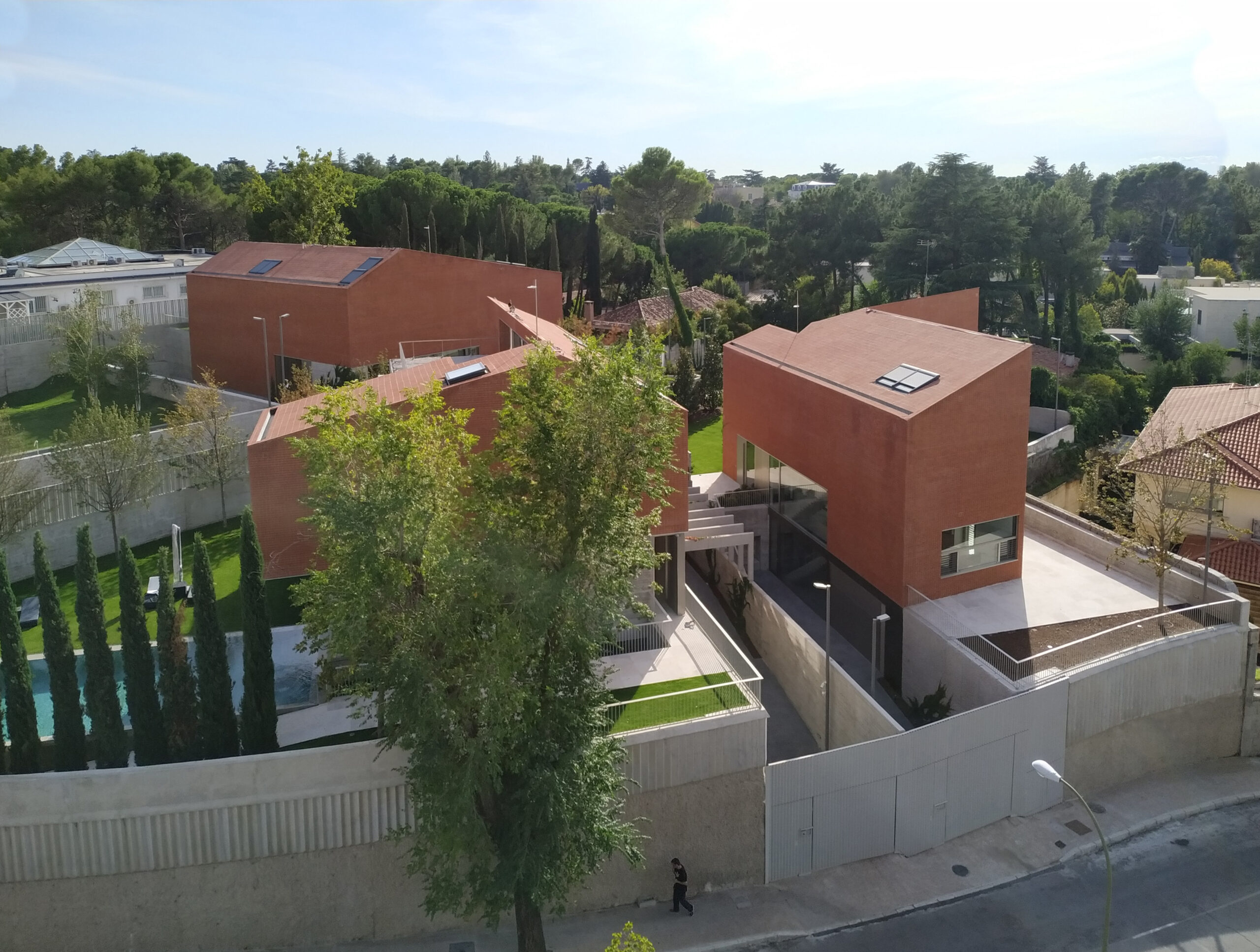 4 variantes de Villa en Puerta de Hierro, Madrid