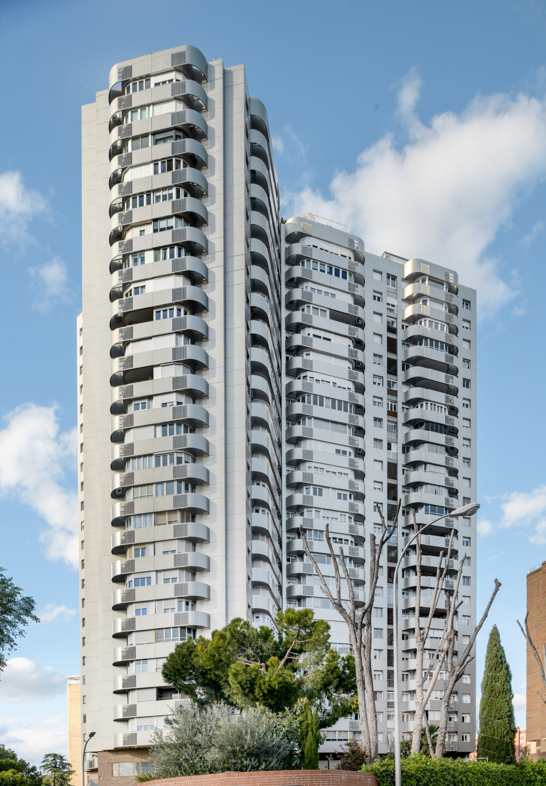 Rehabilitación energética torre de 27 plantas