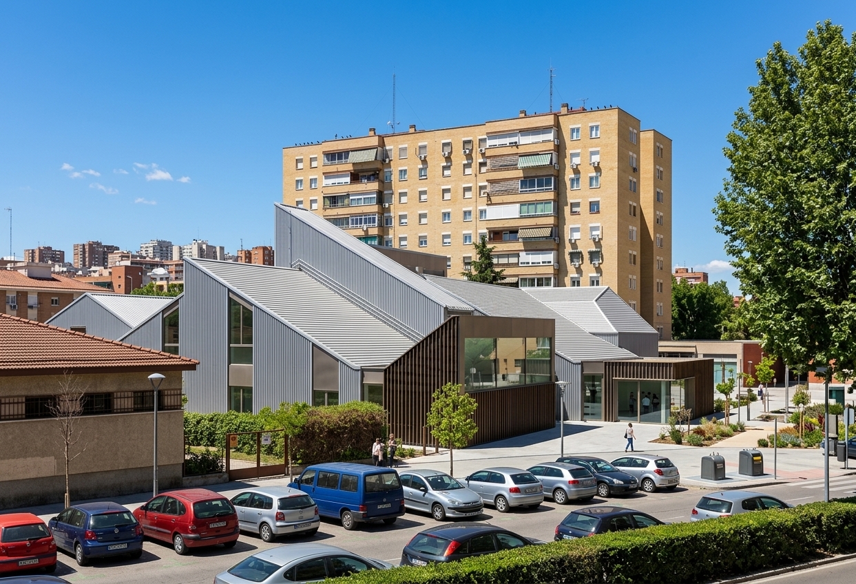 Reforma y ampliación Centro Cultural y aulas El Soto