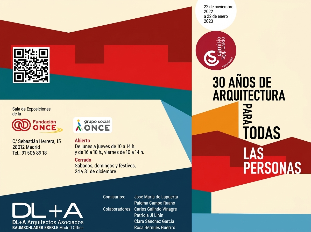Exposición «30 años de arquitectura para personas con discapacidad»