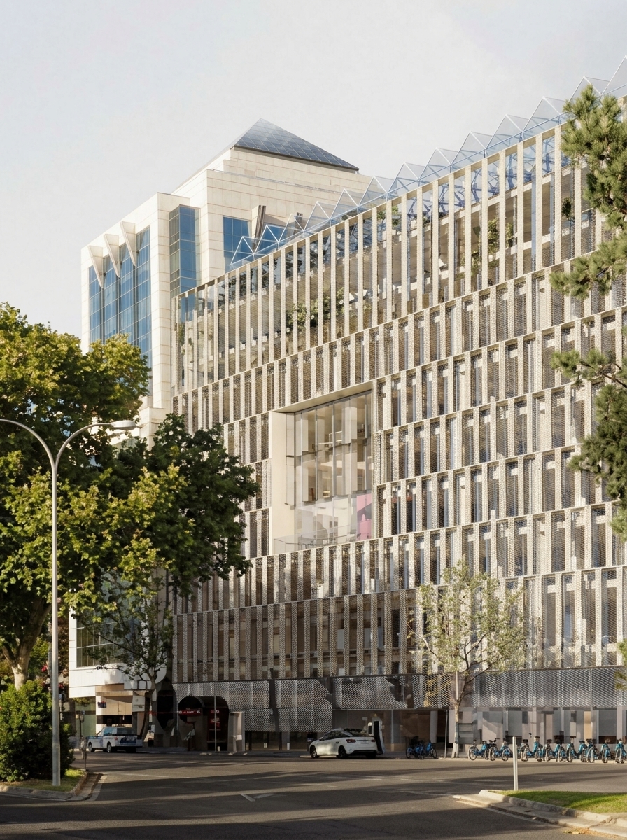 Rehabilitación de edificios en Pº Castellana y cambio de fachada