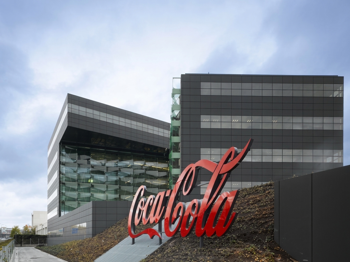 Oficinas, salón de actos y otros servicios para la nueva sede social de Coca-Cola España