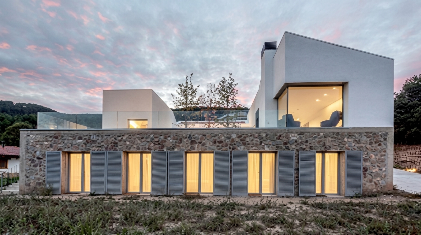 Vivienda unifamiliar en el Rasillo de Cameros, La Rioja