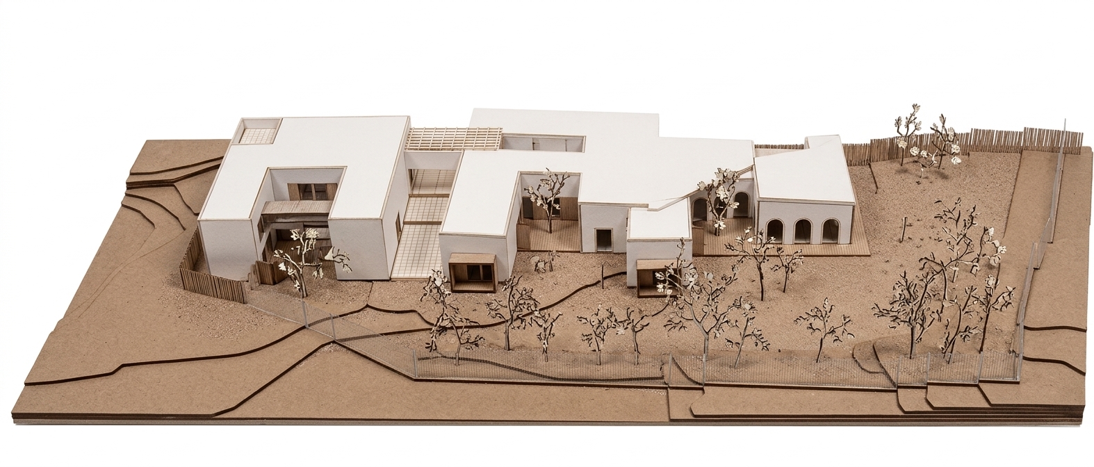 Edificio residencial con centro de día y residencia para personas Afectadas de parálisis cerebral ASPACE