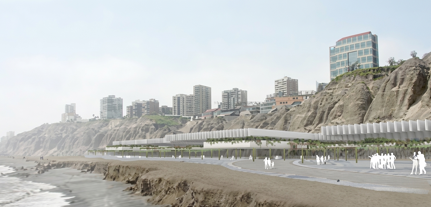 Recinto Ferial, Centro de Congresos y hotel, Lima